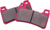 BikeMaster BM-390 Sintered Brake Pads for Honda CBR and CB Models