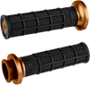 ODI Hart-Luck Signature V-Twin Lock-On™ Grips - TBW - Black/Bronze V31HTW-BZ-Z