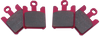 BikeMaster BM-369.4 Sintered Brake Pads for Kawasaki ZX-10R and Vulcan 1600 - High-Performance Replacement