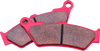 BikeMaster BM-209.2 Sintered Brake Pads for BMW Motorcycles – High-Performance Replacement