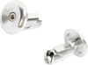 ODI Aluminum Handlebar End Plug - Watercraft - Silver L71APS