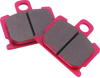 BikeMaster BM-070 Sintered Brake Pads for Yamaha XJ550, XV920 Virago, RX50