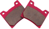 BikeMaster BM-088 Sintered Brake Pads for Yamaha Motorcycles - High-Performance Replacement