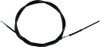 MOTION PRO Black Vinyl Rear Hand Brake Cable for Honda TRX300 Fourtrax and Fourtrax 4X4 Models