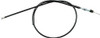 MOTION PRO Black Vinyl Front Brake Cable for Suzuki DS80 (1985-1994)