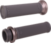 ODI Ruffian Lock-On Street Grips - TBW - Black/Gunmetal V30HTWH-H