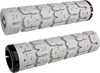 ODI Rogue 2.1 Lock-On Grips - PWC - Gray/Black L33RGG-B