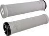 ODI Ruffian 2.1 Lock-On Grips - PWC - Gray/Black L33RFG-B