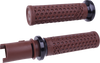 ODI Vans Harley Davidson Grips - CVO TBW - Brown/Black V31VHTCN-B
