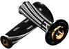 ODI Emig Pro V2 Lock-On Grips - White/Black H36EPBW