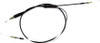 MOTION PRO Black Vinyl Throttle Cable Part 10-0051 for Polaris 400L and Sportsman Models