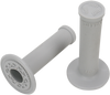 ODI Ruffian MX Single-Ply Grips - No Waffle - Gray H00RFG