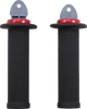 ODI Ruffian ATV/PWC Grips - Black/Red J33RFB-R
