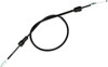 MOTION PRO Black Vinyl Throttle Cable for Yamaha YFS200 Blaster (1988-1997)