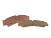 EBC Powersports FA475R Double-H Sintered Brake Pads for Polaris Sportsman (2009-2014)