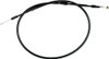 MOTION PRO Black Vinyl Clutch Cable 03-0356 for Kawasaki KX250 (2005-2007)
