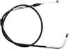 MOTION PRO Black Vinyl Clutch Cable for Kawasaki KLX400R and Suzuki DR-Z400S (Part #04-0207)