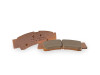 EBC Powersports FA101R Double-H Sintered Brake Pads for Yamaha YFM350X, XT350, and RT 180 Models