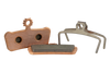 EBC Powersports Double-H™ Sintered Brake Pads for Magura MT Calipers (Part CFA660/4HH)