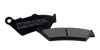 EBC Powersports FA175 Organic Brake Pads for Sportbikes – Front Left/Right