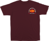 FMF Exhaust Supply T-Shirt - Maroon - XL FA24118902MRNXL