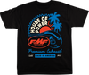 FMF Moto Shop T-Shirt - Black - XL FA25118905BLKXL