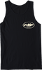 FMF Lean In Tank Top - Black - Large SU26123900-BLK-L