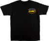 FMF Featherweight T-Shirt - Black - Large SP25118901BLKLG
