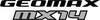 DUNLOP Tire - Geomax MX14 - Rear - 110/100-18 - 64M 45259507