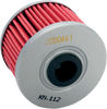 K & N Performance Oil Filter - Adly Moto/Gas Gas/Honda/Kawasaki/Polaris/Suzuki KN-112