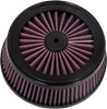 VANCE & HINES Replacement VO2 Air Filter - Red 23721