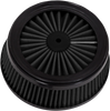 VANCE & HINES Replacement VO2 Air Filter - Black 23723