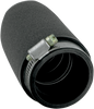 UNI FILTER Pod Air Filter - Black - Centered UP-6200