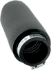 UNI FILTER Pod Air Filter - Black - Centered UP-6182