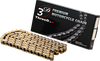 EK 530 L3D - Drive Chain - 120 Links - Gold 530L3D-120G