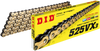 DID 525 VX3 - Drive Chain - 110 Links - Gold M525VX3G110ZB
