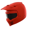 ICON Elsinore™ Monotype Helmet - Red, XL - Lightweight and Comfortable MX Helmet