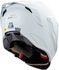 ICON Ultraflite™ Helmet Solid MIPS® Gloss White 3XL - Lightweight and High-Performance Motorcycle Helmet