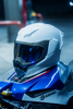 ICON Ultraflite™ Helmet Solid MIPS® Gloss White 3XL - Lightweight and High-Performance Motorcycle Helmet