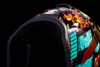 ICON Airform™ Helmet Munchies Blue 3XL with MIPS® Technology and Fog-Free Shield