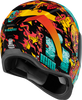 ICON Airform™ Munchies Helmet with MIPS®, Blue, 2XL – Injection Molded Polycarbonate Shell & Fog-Free Optics