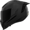 ICON Ultraflite Helmet Rizz Rizz MIPS® Black 2XL - Lightweight, Advanced Safety and Comfort