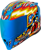 ICON Airflite™ Flyboy Helmet in Blue – XL (Part Number 0101-16014)