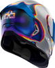 ICON Airframe Pro Reentry Helmet - Silver, Small (Part No. 0101-17368)