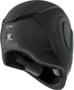 ICON Airform™ Helmet Dark Rubatone 2XL - Injection Molded Polycarbonate Shell with Advanced Shield System