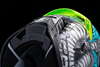 ICON Airframe Pro™ Outbreak Blue 2XL Helmet with ICON Optics™ Shield and Advanced Ventilation