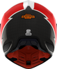 ICON Domain™ Helmet Slabtown White Large with Fog-Free Shield and Advanced Ventilation