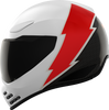 ICON Domain™ Helmet Slabtown - White Medium (Part #0101-17880)