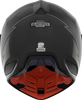 ICON Domain™ Helmet Slabtown Black Medium 0101-17872 with Fog-Free Shield and Ventilation System