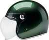 BILTWELL Tahoe™ Helmet - Solid Metallic Sierra Green, XL (Part Number 1008-324-505)